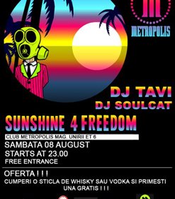 Tavi & Soulcat in Club Metropolis din Bucuresti
