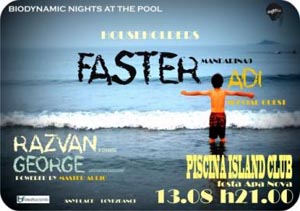 Biodynamic Nights la Island Club din Bucuresti