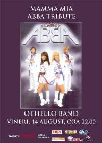 Tribute ABBA in Hard Rock Cafe din Bucuresti