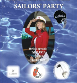 Sailors Party in Club Island din Bucuresti