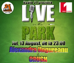 Live in Park in Club Le Gaga din Bucuresti