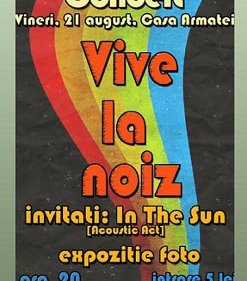 Vive La Noiz la Casa Armatei din Bistrita
