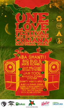 One Love Festival in Parcul National Comana