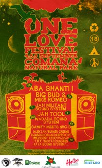 One Love Festival in Parcul National Comana
