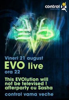 Concert Evo in Club Control din Vama Veche
