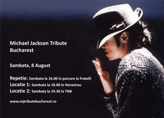 Michael Jackson Tribute Bucharest