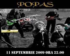 Concert Popas Band in Becker Brau Live Music din Bucuresti