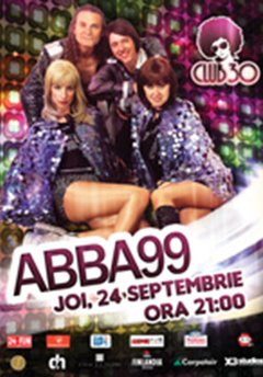 Concert ABBA`99 in Club 30 din Timisoara