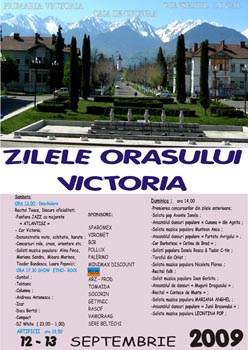 Zilele Orasului Victoria 2009