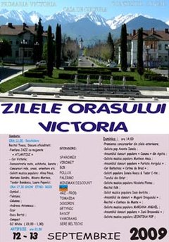 Zilele Orasului Victoria 2009