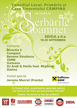 Serbarile Toamnei 2009 la Campina