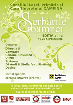 Serbarile Toamnei 2009 la Campina