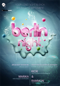 Berlin Night in Club Berlin din Constanta