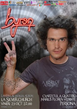 Lansare album byron in The Silver Church din Bucuresti