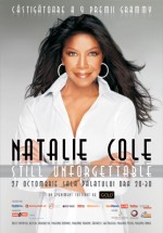Concert Natalie Cole la Sala Palatului din Bucuresti