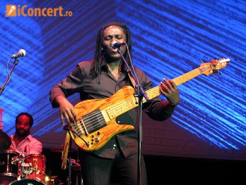 Richard Bona- Bucharest Master of Jazz
