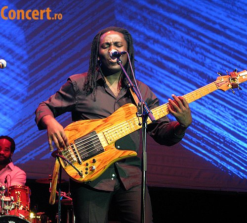 Richard Bona- Bucharest Master of Jazz