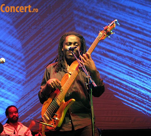 Richard Bona- Bucharest Master of Jazz