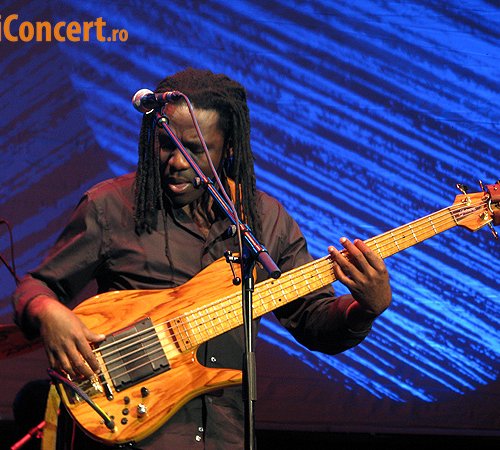 Richard Bona - Bucharest Master of Jazz