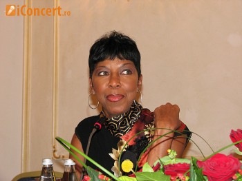Natalie Cole -  Conferinta de presa