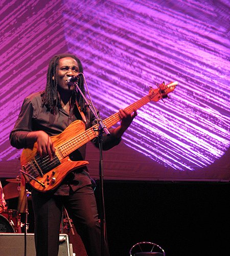 Richard Bona - Bucharest Master of Jazz