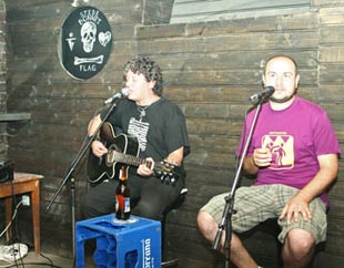 Concert Tapinarii in Green Hours din Bucuresti