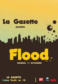 Flood in La Gazette din Cluj-Napoca