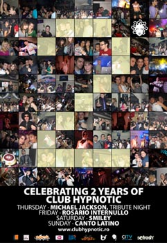 Week-end Aniversare in Club Hypnotic din Iasi