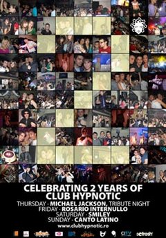 Week-end Aniversare in Club Hypnotic din Iasi