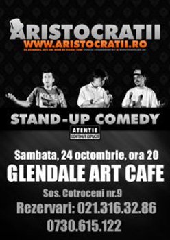 Trupa Aristocratii in Glendale Art Cafe Bucuresti