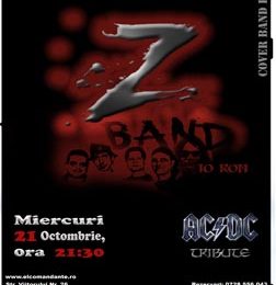 Concert ZBand in El Grande Comandante din Bucuresti