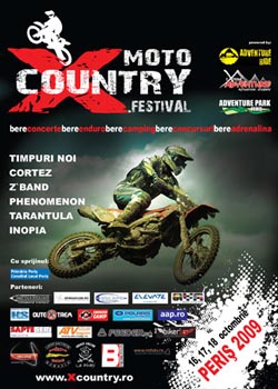 Moto Xcountry Festival la Peris