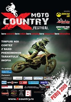 Moto Xcountry Festival la Peris