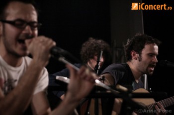 The Amsterdams - Clubul Taranului Bucuresti