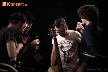 The Amsterdams - Clubul Taranului Bucuresti