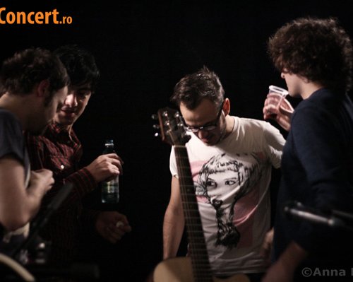 The Amsterdams - Clubul Taranului Bucuresti