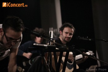 The Amsterdams - Clubul Taranului Bucuresti