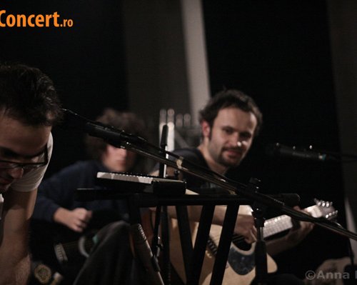The Amsterdams - Clubul Taranului Bucuresti