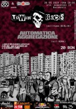 Concert Tower Blocks & Automatica Aggregazione in Fire Club din Bucuresti