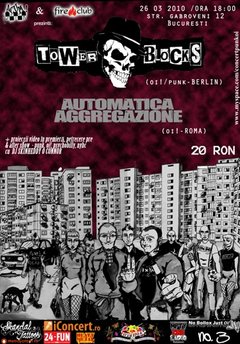 Tower Blocks & Automatica Aggregazione