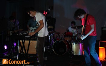 Concert Myriad Creatures in The Ark din Bucuresti