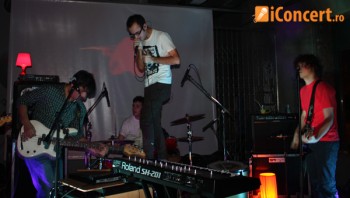 Concert Myriad Creatures in The Ark din Bucuresti