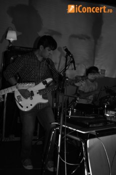 Concert Myriad Creatures in The Ark din Bucuresti