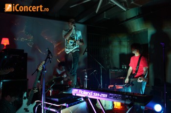 Concert Myriad Creatures in The Ark din Bucuresti