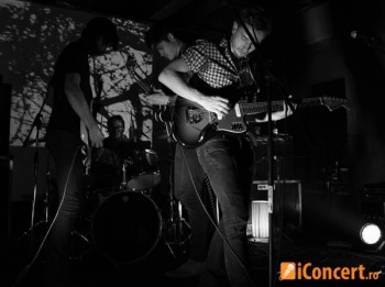 Concert Myriad Creatures in The Ark din Bucuresti