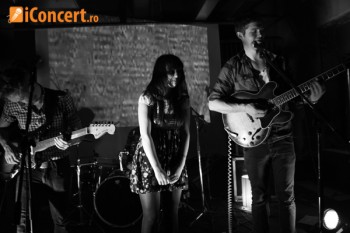 Concert Myriad Creatures in The Ark din Bucuresti