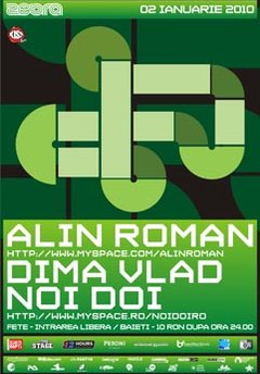 2 Jan Alin Roman Dima Vlad NoiDoi @ Zebra
