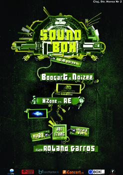 Sound Box in Roland Garros din Cluj-Napoca