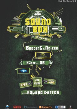 Sound Box in Roland Garros din Cluj-Napoca