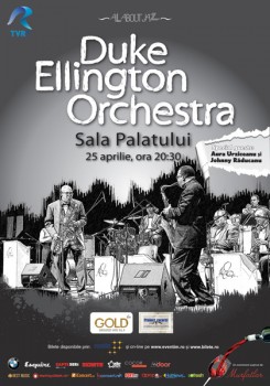 Concert Duke Ellington Orchestra la Sala Palatului din Bucuresti
